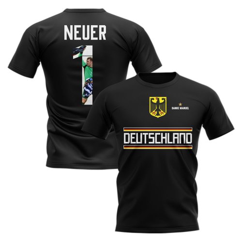 Danke Neuer Germany T-Shirt (Black)