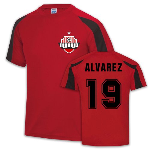 Julian Alvarez Atletico Madrid Sports Training Jersey