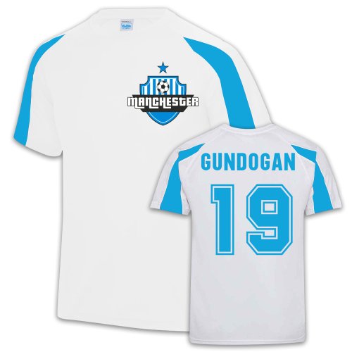 Ilkay Gundogan 19 Manchester City Sports Training Jersey