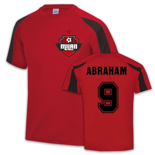 Tammy Abraham AC Milan Sports Training Jersey