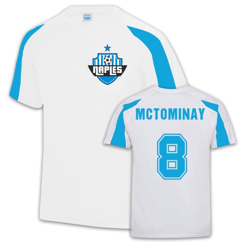 Scott McTominay Napoli Sports Training Jersey