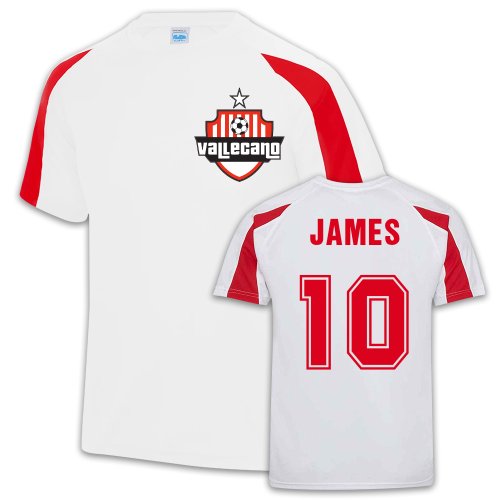 James Rodriguez Rayo Vallecano Sports Training Jersey