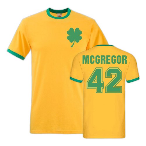 Celtic Ringer T-shirt (McGregor 42)