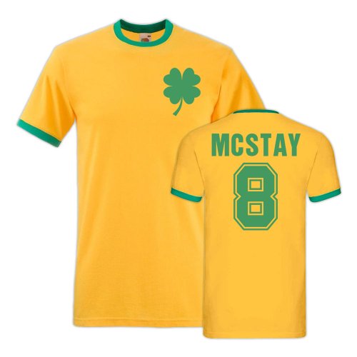 Celtic Ringer T-shirt (McStay 8)