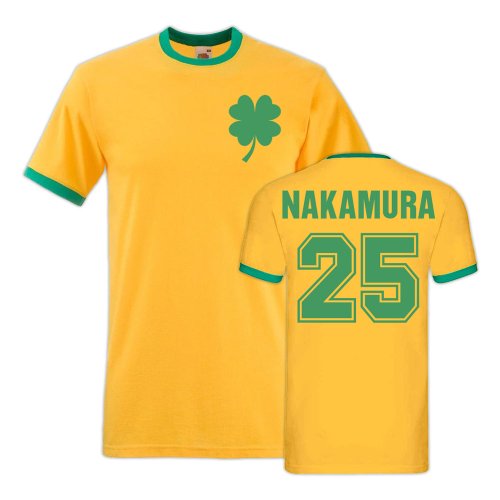 Celtic Ringer T-shirt (Nakamura 25)