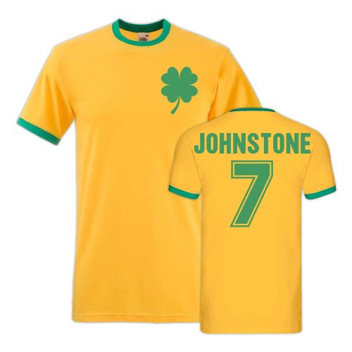 Celtic Ringer T-shirt (Johnstone 7)