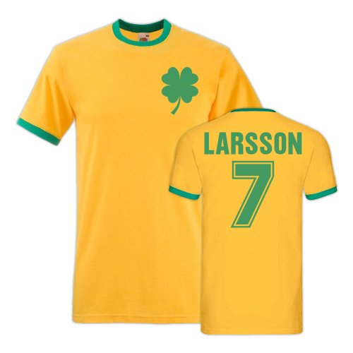 Celtic Ringer T-shirt (Larsson 7)