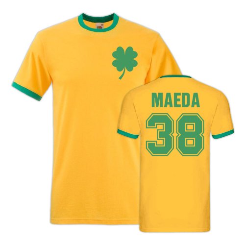 Celtic Ringer T-shirt (Maeda 38)