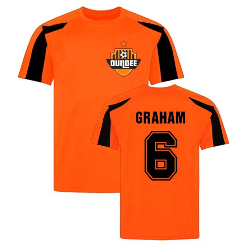 Dundee United Sports Training Jersey (Ross Graham 6)