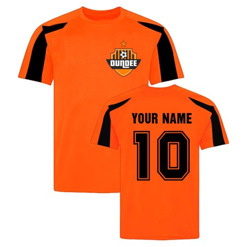 Dundee United Sports Training Jersey (Your Name)