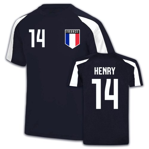 France Sports Training Jersey (Thierry Henry 14)