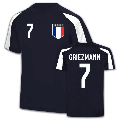 France Sports Training Jersey (Antoine Griezmann 7)