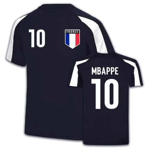 France Sports Training Jersey (Kylian Mbappe 10)