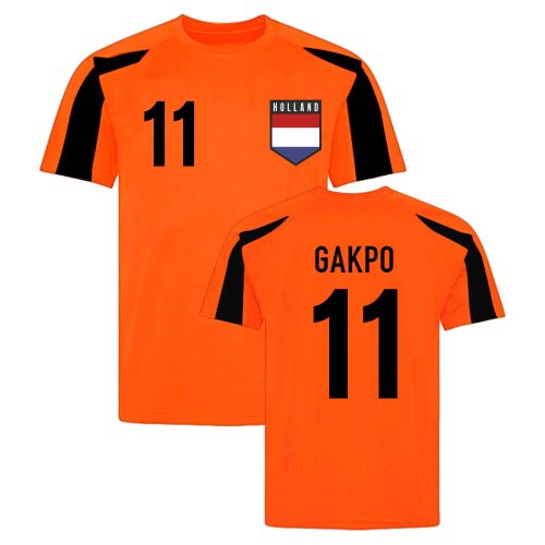 Holland Sports Training Jersey (Cody Gakpo 11)