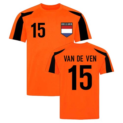 Holland Sports Training Jersey (Micky Van De Ven 15)