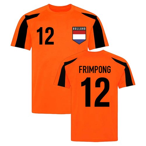 Holland Sports Training Jersey (Jeremie Frimpong 12)