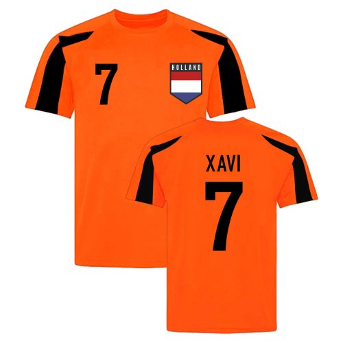 Holland Sports Training Jersey (Xavi Simons 7)