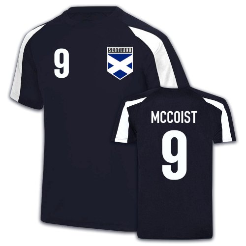 Scotland Sports Training Jersey (Ally McCoist 9)