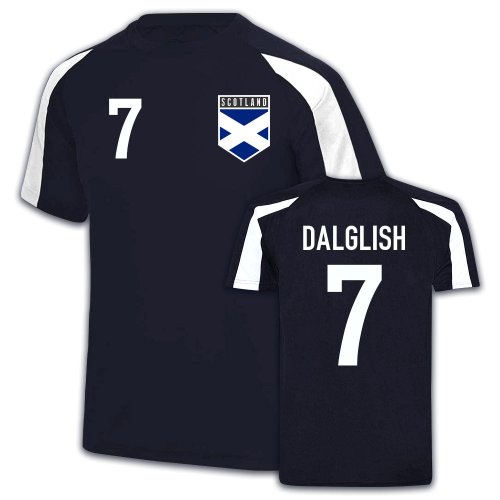 Scotland Sports Training Jersey (Kenny Dalglish 7)