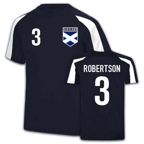 Scotland Sports Training Jersey (Andy Robertson 3)