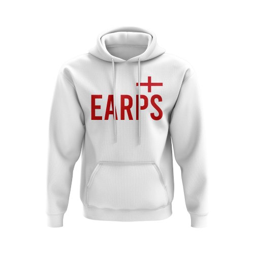 Mary Earps England Name Hoody (White)