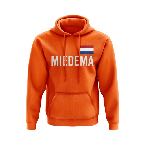 Vivianne Miedema Holland Name Hoody (Orange)