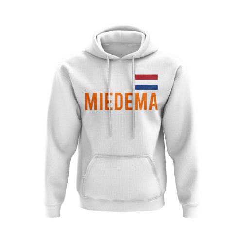 Vivianne Miedema Holland Name Hoody (White)