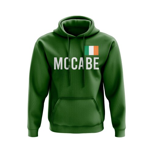 Katie McCabe Ireland Name Hoody (Green)