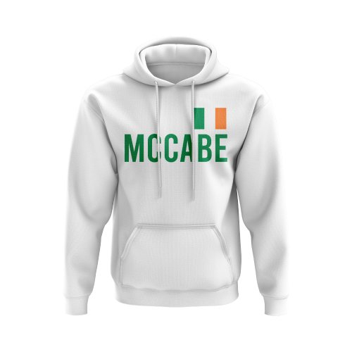 Katie McCabe Ireland Name Hoody (White)