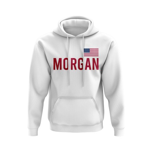 Alex Morgan USA Name Hoody (White)