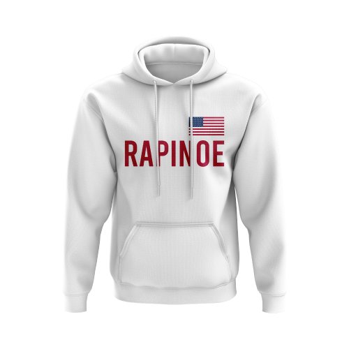 Megan Rapinoe USA Name Hoody (White)