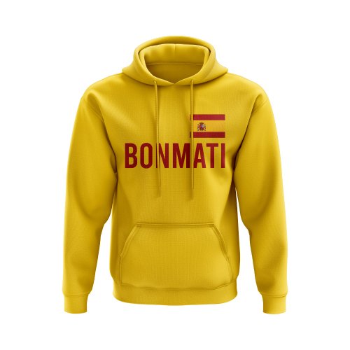 Aitana Bonmati Spain Name Hoody (Yellow)