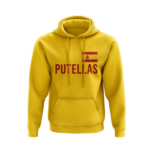 Alexia Putellas Spain Name Hoody (Yellow)