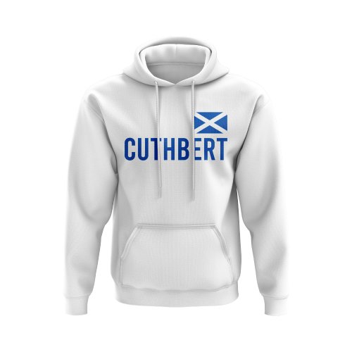 Erin Cuthbert Scotland Name Hoody (White)