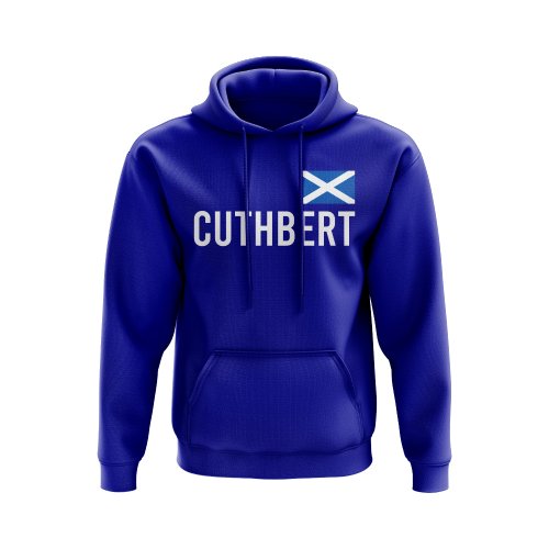 Erin Cuthbert Scotland Name Hoody (Royal Blue)