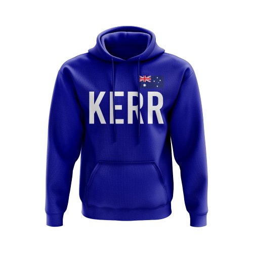 Sam Kerr Australia Name Hoody (Royal Blue)