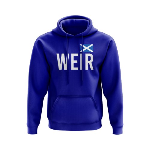 Caroline Weir Scotland Name Hoody (Royal Blue)