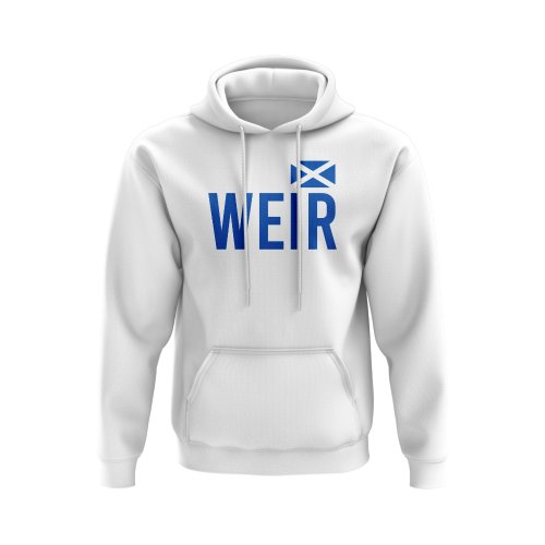 Caroline Weir Scotland Name Hoody (White)