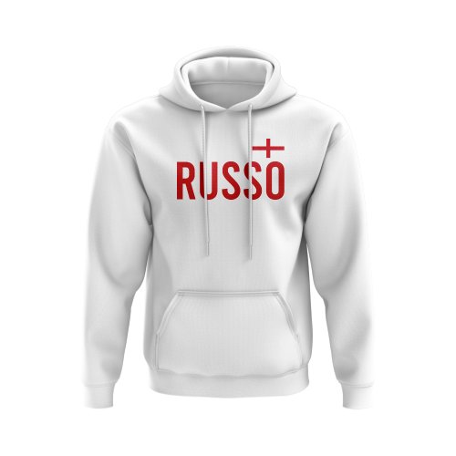 Alessia Russo England Name Hoody (White)