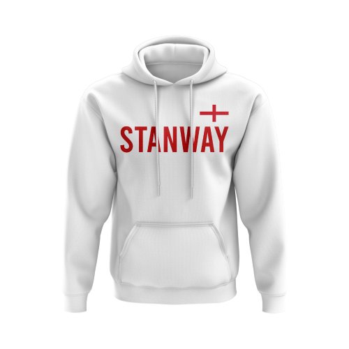 Georgia Stanway England Name Hoody (White)