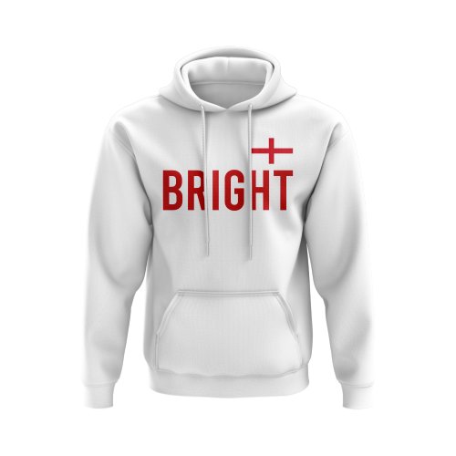 Millie Bright England Name Hoody (White)