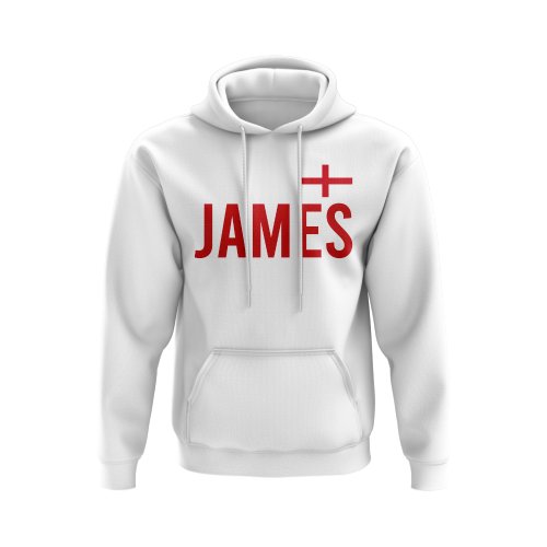 Lauren James England Name Hoody (White)