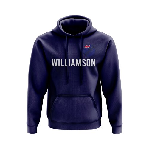 Kane Williamson New Zealand Name Hoody (Navy)