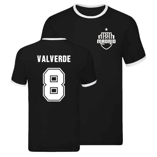 Real Madrid Ringer T-shirt (Valverde 8)