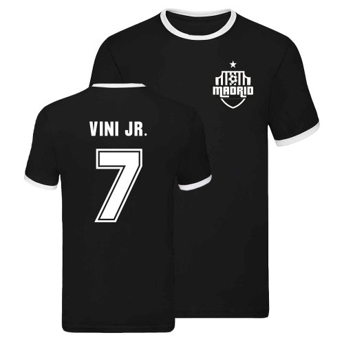 Real Madrid Ringer T-shirt (Vini Jr 7)