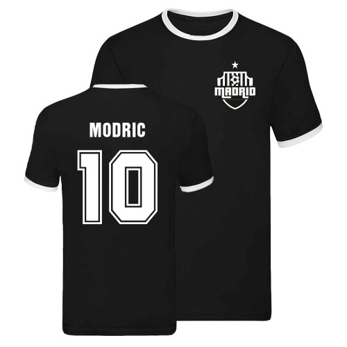 Real Madrid Ringer T-shirt (Luka Modric 10)