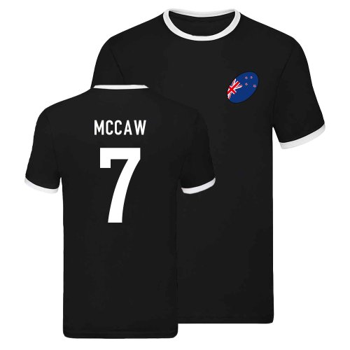 All Blacks Ringer T-shirt (Richie McCaw 7)