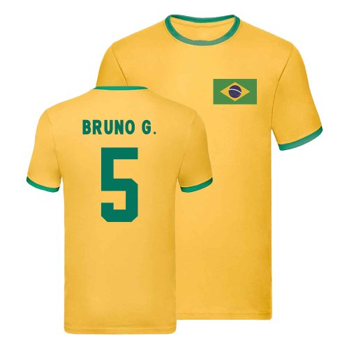 Brazil Ringer T-Shirt (Bruno G 5)