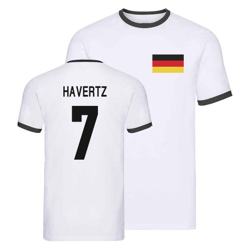 Germany Ringer T-Shirt (Kai Havertz 7)