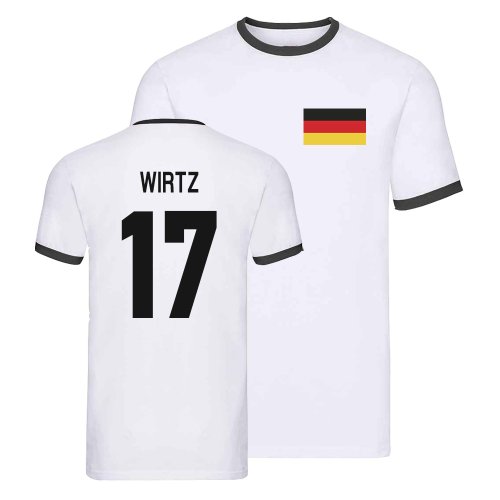 Germany Ringer T-Shirt (Florian Wirtz 17)